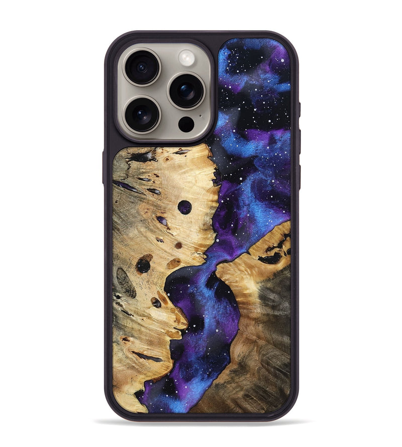 iPhone 15 Pro Max Wood Phone Case - Ramona (Cosmos, 796550)