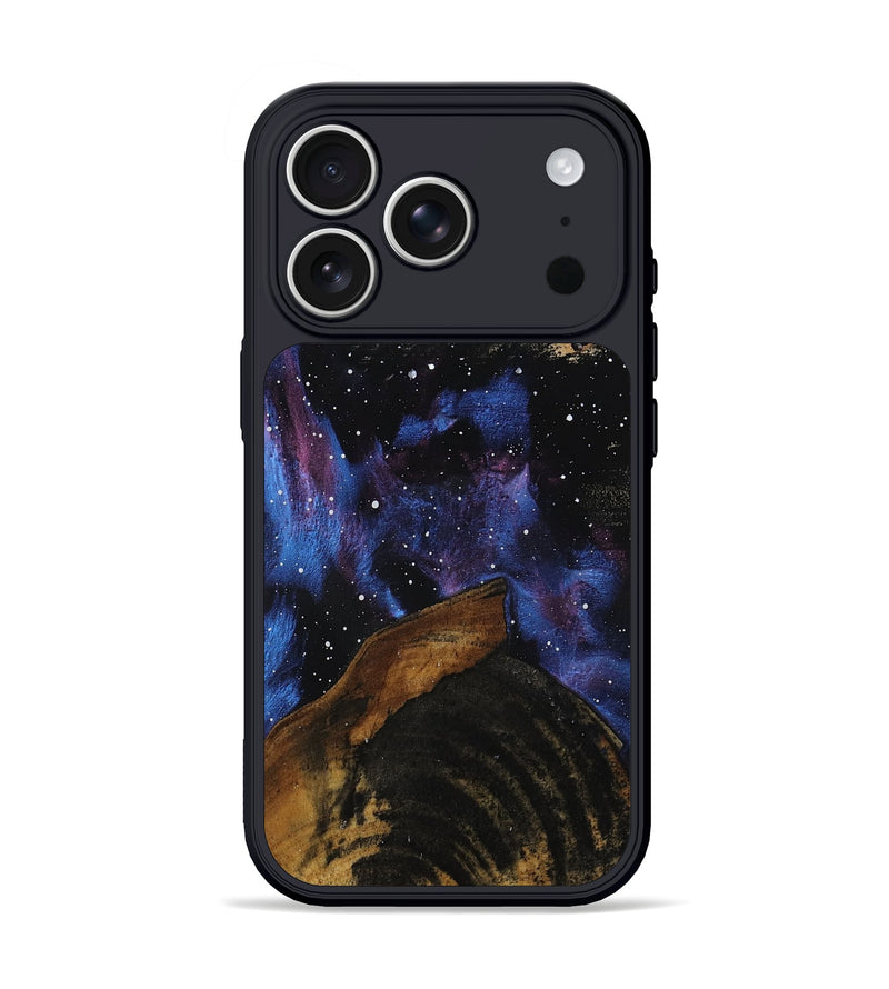iPhone 17 Pro Wood Phone Case - Tamia (Cosmos, 796551)