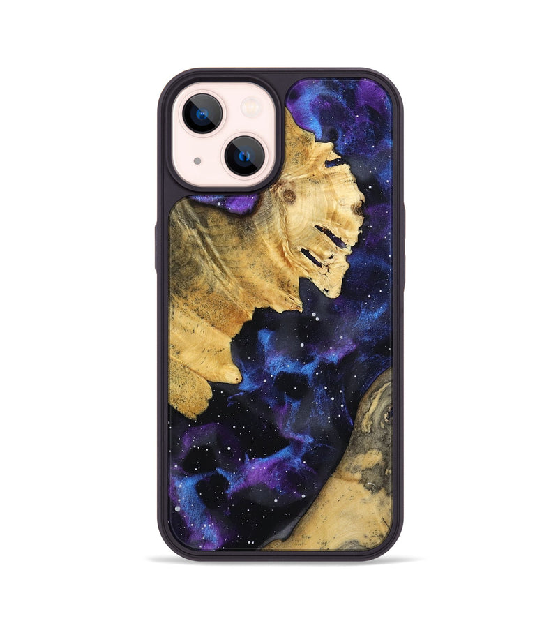 iPhone 14 Wood Phone Case - Mellie (Cosmos, 796556)