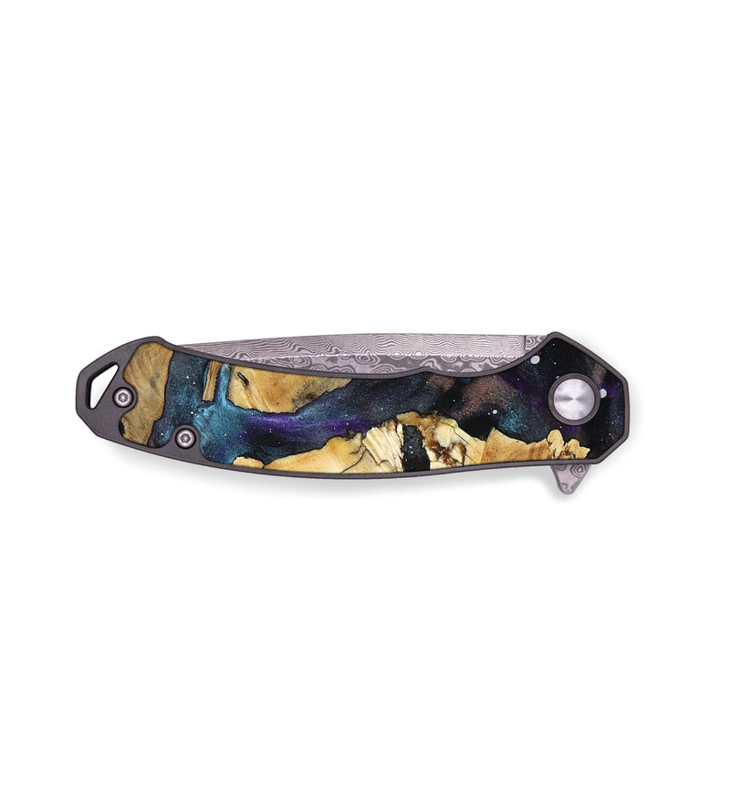 EDC Wood Pocket Knife - Hailey (Cosmos, 796557)
