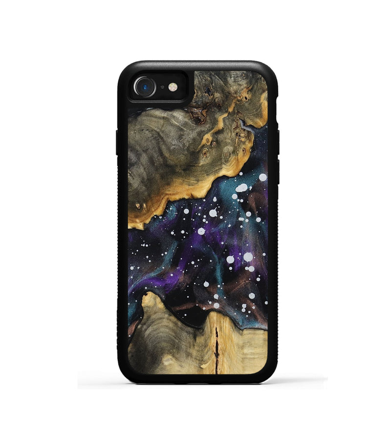 iPhone SE Wood Phone Case - Aura (Cosmos, 796559)