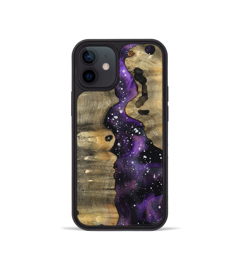 iPhone 12 mini Wood Phone Case - Marlee (Cosmos, 796566)