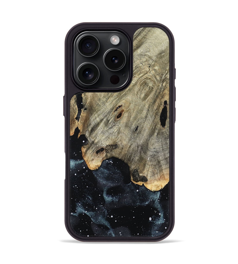 iPhone 16 Pro Wood Phone Case - Newton (Cosmos, 796569)