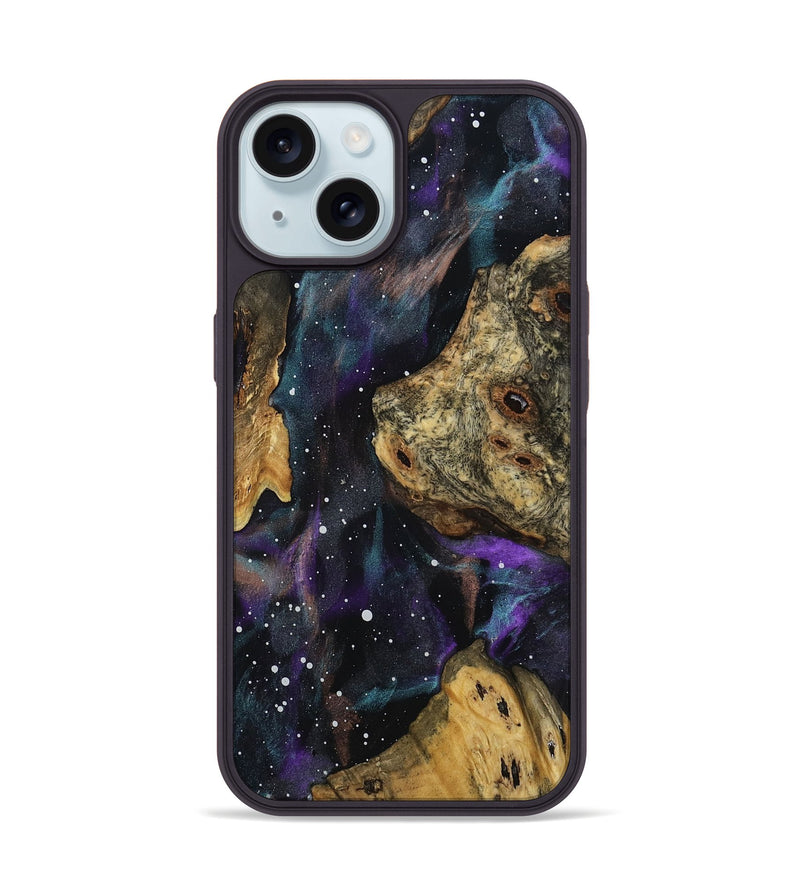 iPhone 15 Wood Phone Case - Ahmed (Cosmos, 796570)