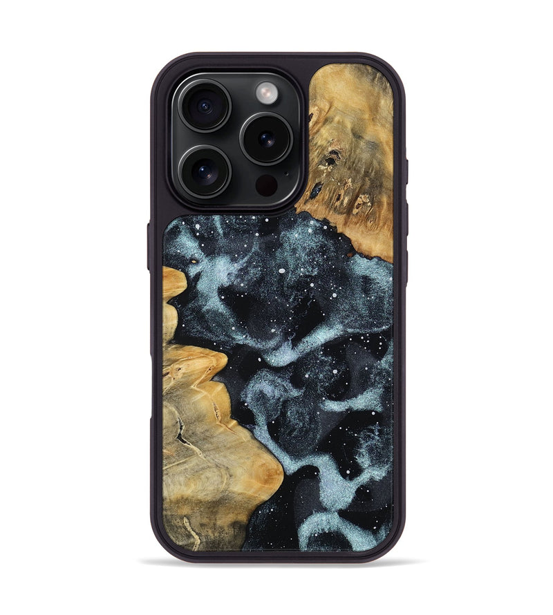 iPhone 16 Pro Wood Phone Case - Maddie (Cosmos, 796575)
