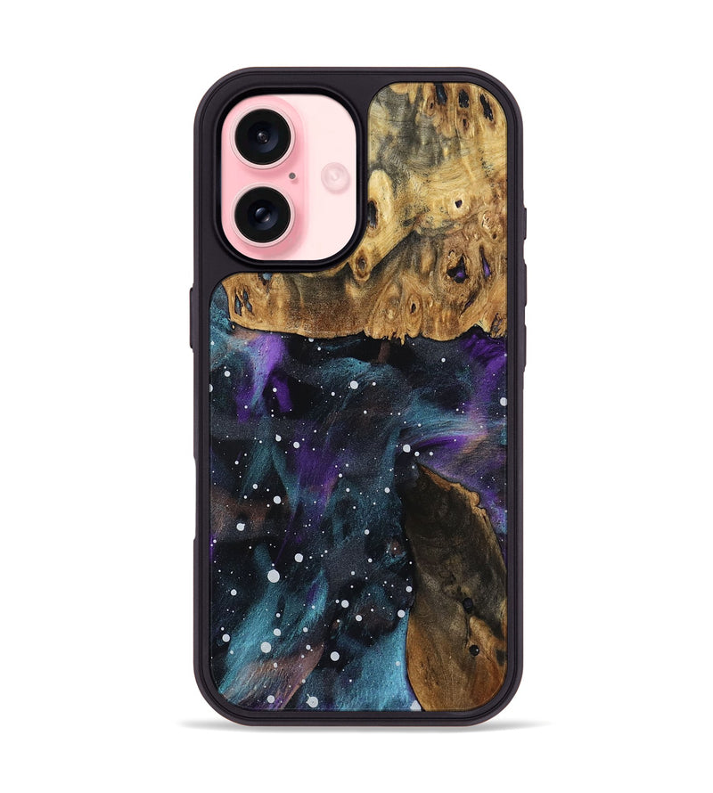iPhone 16 Wood Phone Case - Cade (Cosmos, 796580)