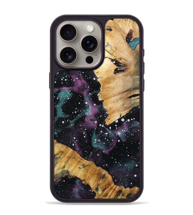 iPhone 15 Pro Max Wood Phone Case - Nannie (Cosmos, 796581)