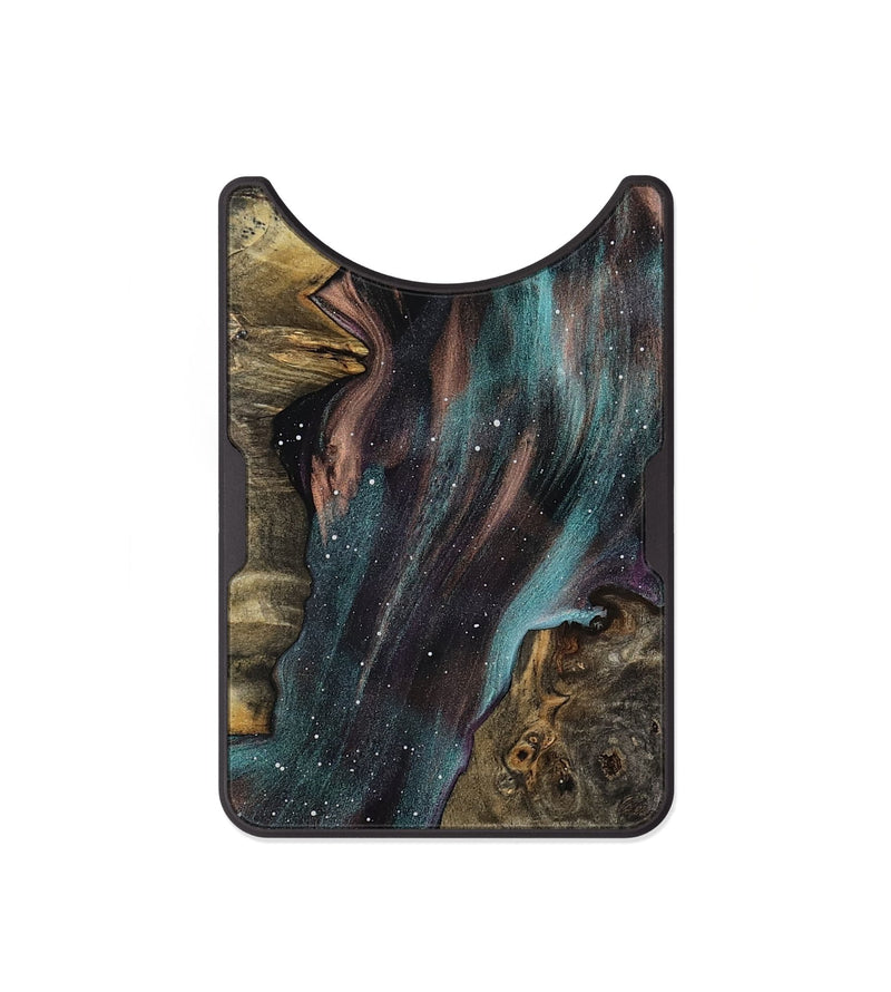 Alloy Wood Wallet - Lyda (Cosmos, 796586)