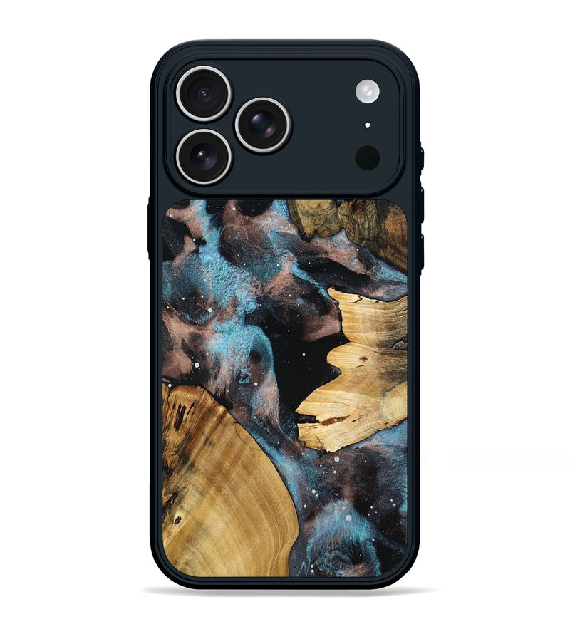 iPhone 17 Pro Max Wood Phone Case - Asia (Cosmos, 796588)