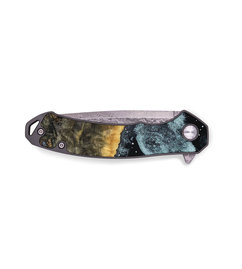 EDC Wood Pocket Knife - Jeremie (Cosmos, 796589)