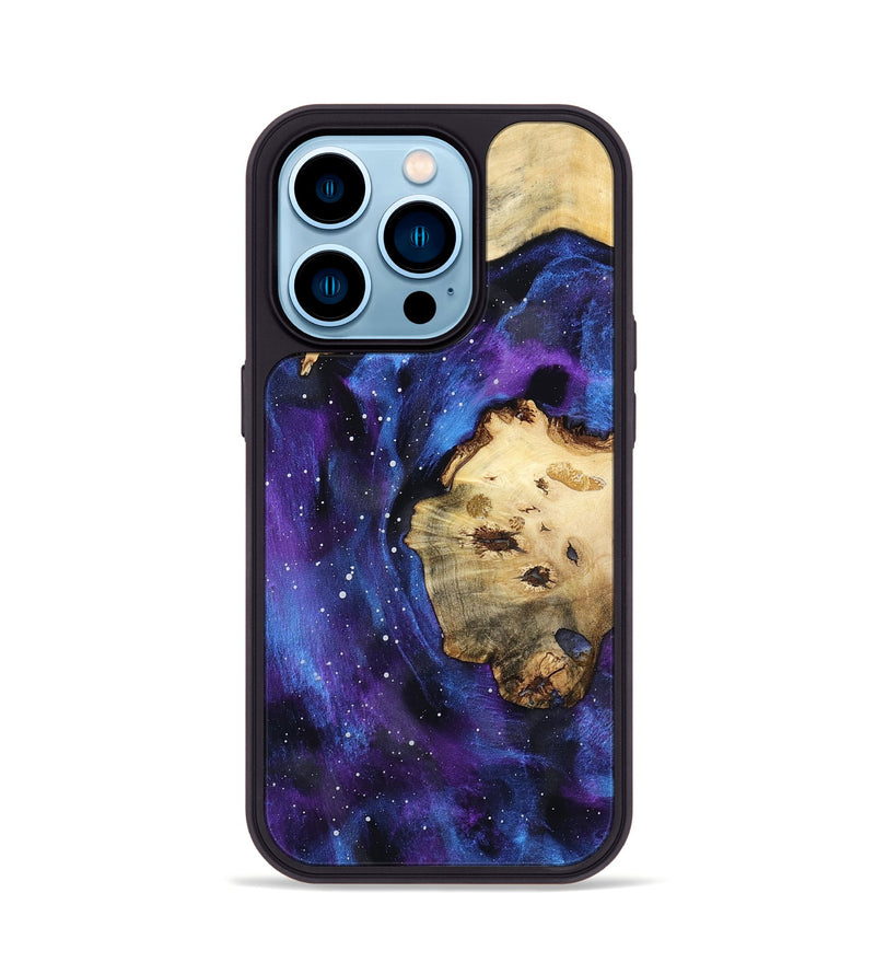 iPhone 14 Pro Wood Phone Case - Rosina (Cosmos, 796592)