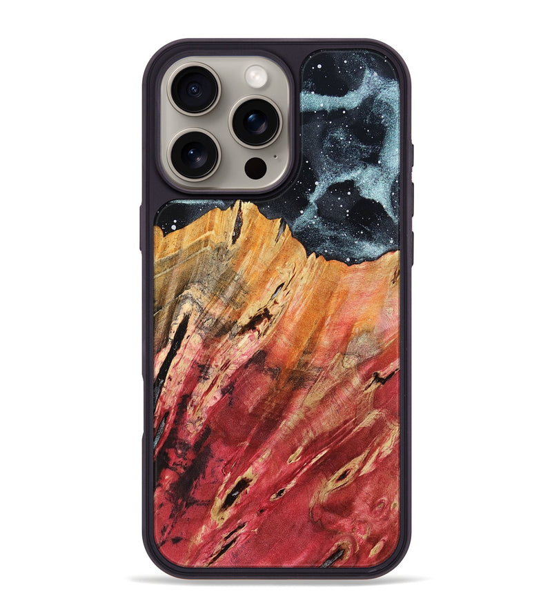 iPhone 16 Pro Max Wood Phone Case - Quincy (Cosmos, 796596)