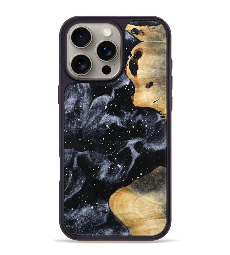 iPhone 16 Pro Max Wood Phone Case - Liddie (Cosmos, 796602)