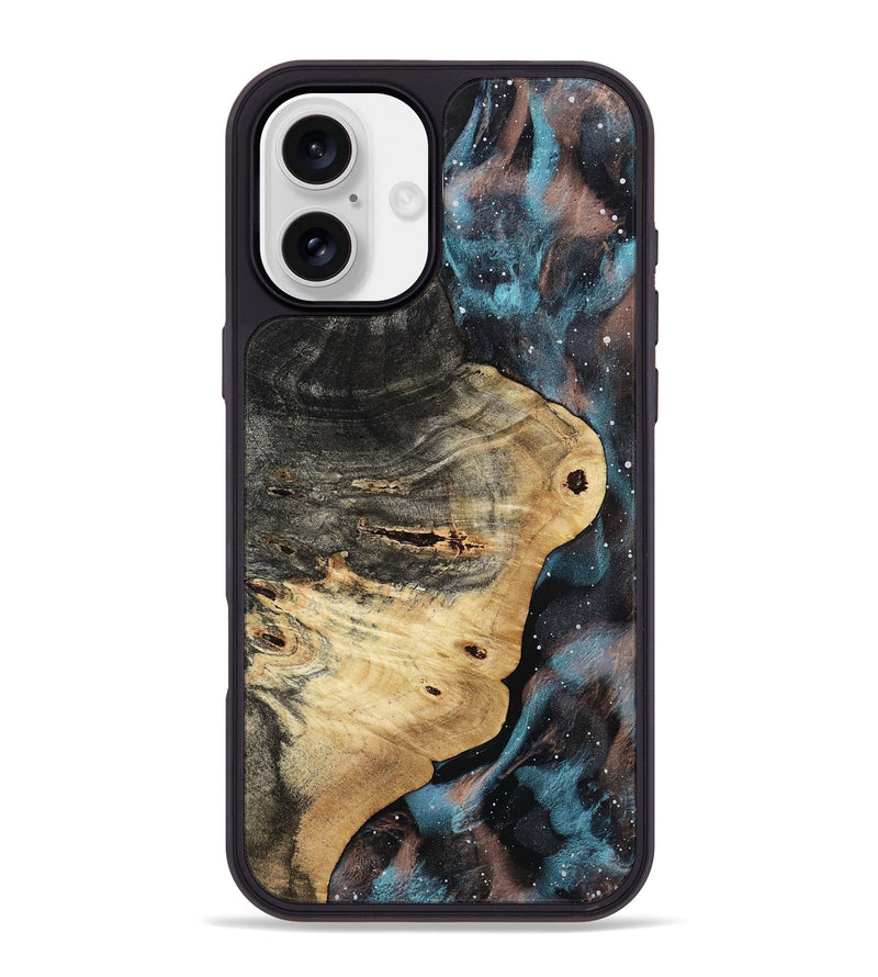 iPhone 16 Plus Wood Phone Case - Desiree (Cosmos, 796606)
