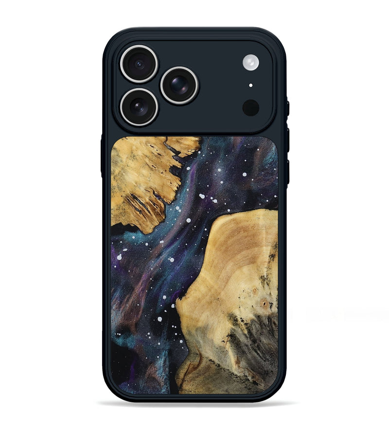 iPhone 17 Pro Max Wood Phone Case - Jaunita (Cosmos, 796609)