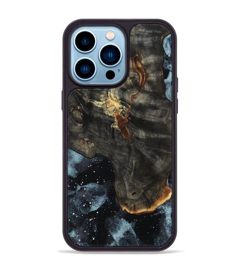 iPhone 14 Pro Max Wood Phone Case - Yamilet (Cosmos, 796610)