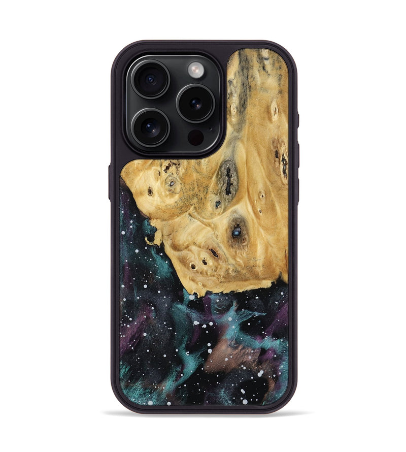 iPhone 15 Pro Wood Phone Case - Mari (Cosmos, 796611)