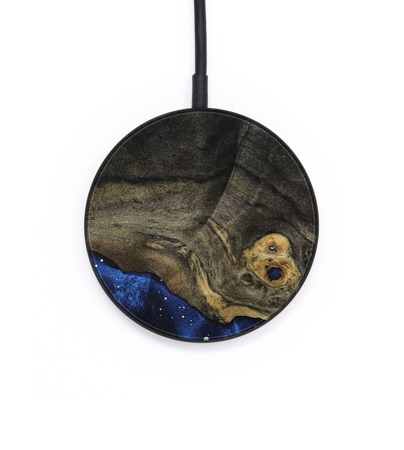 Circle Wood Wireless Charger - Jazlynn (Cosmos, 796612)