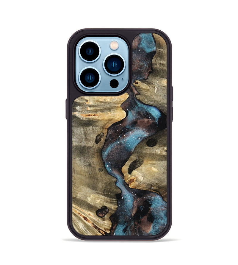 iPhone 14 Pro Wood Phone Case - Hosea (Cosmos, 796614)