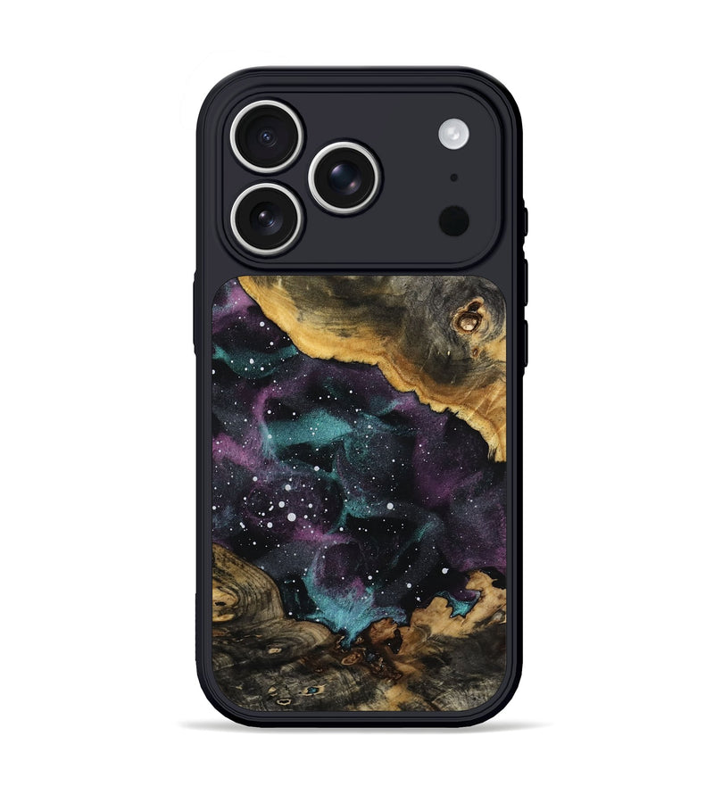 iPhone 17 Pro Wood Phone Case - Rilla (Cosmos, 796626)