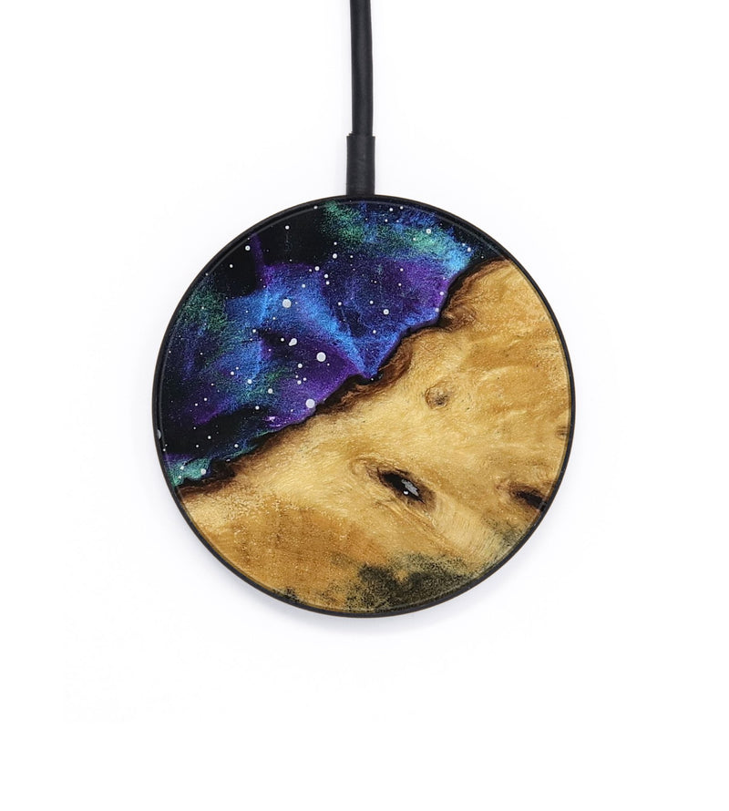 Circle Wood Wireless Charger - Izan (Cosmos, 796627)