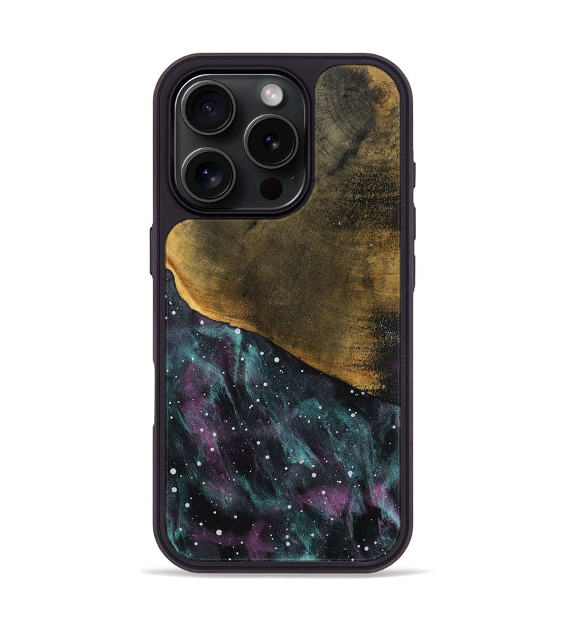 iPhone 16 Pro Wood Phone Case - Albin (Cosmos, 796629)