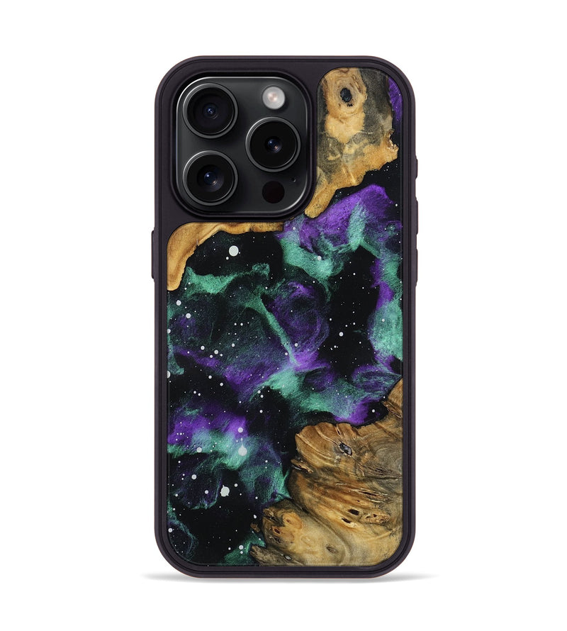 iPhone 15 Pro Wood Phone Case - Jodie (Cosmos, 796638)