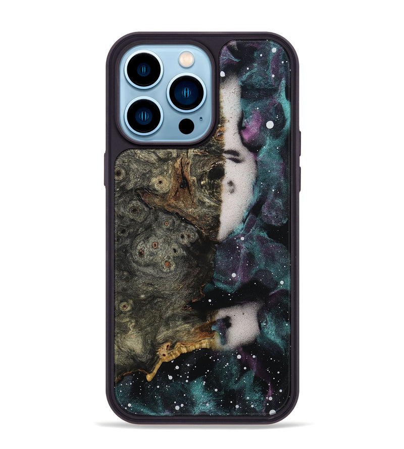 iPhone 14 Pro Max Wood Phone Case - Alexa (Cosmos, 796639)