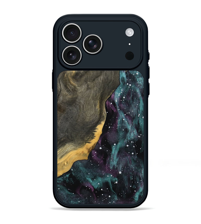 iPhone 17 Pro Max Wood Phone Case - Myrtis (Cosmos, 796640)