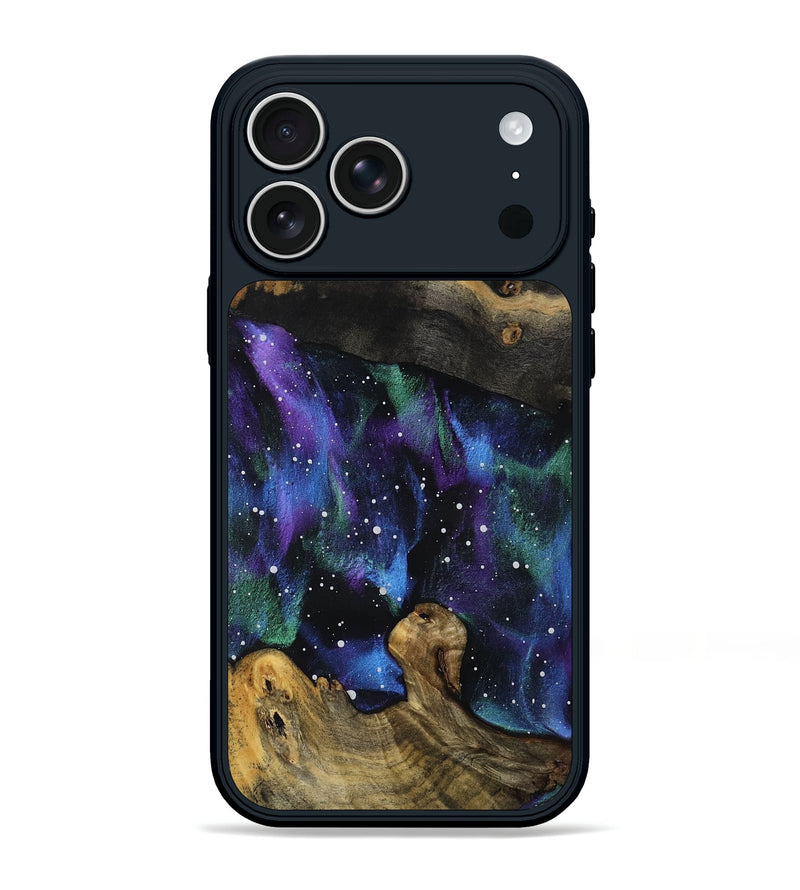 iPhone 17 Pro Max Wood Phone Case - Linda (Cosmos, 796643)