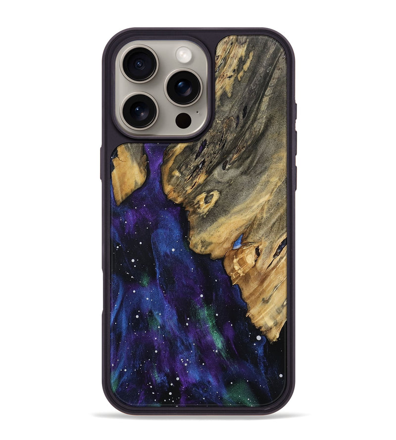 iPhone 16 Pro Max Wood Phone Case - Alyson (Cosmos, 796653)