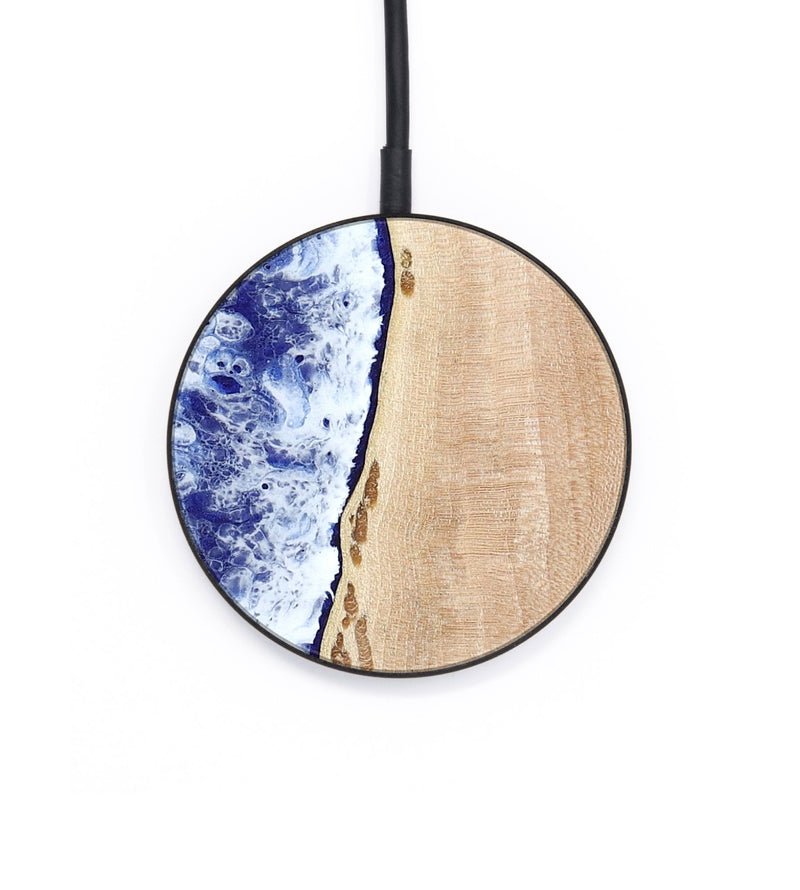 Circle Wood Wireless Charger - Venessa (Coastal, 796657)
