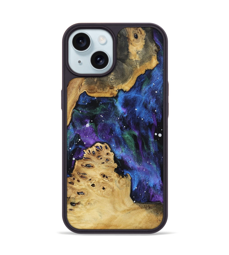 iPhone 15 Wood Phone Case - Jammie (Cosmos, 796664)