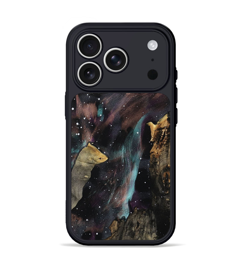 iPhone 17 Pro Wood Phone Case - Elton (Cosmos, 796670)