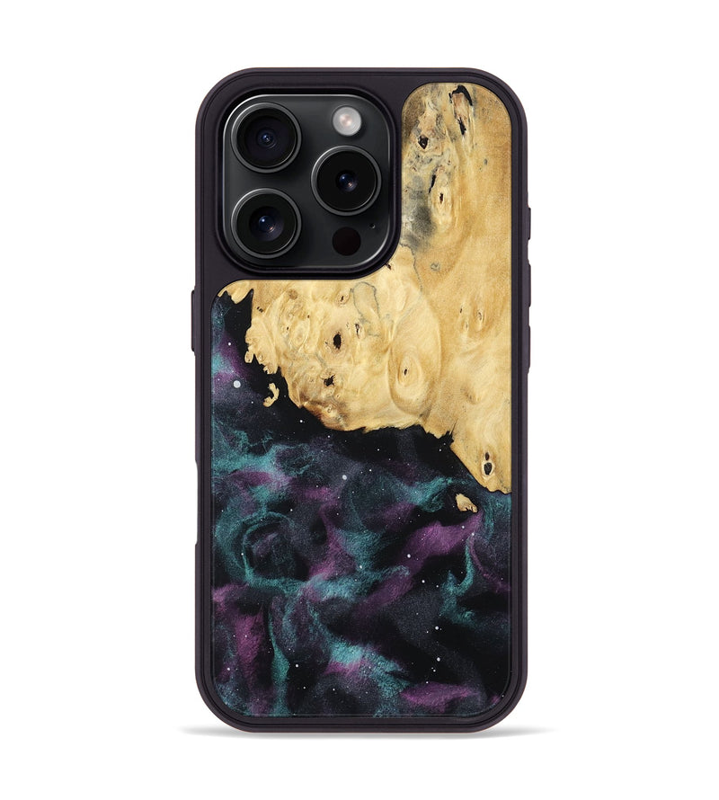 iPhone 16 Pro Wood Phone Case - Janna (Cosmos, 796671)