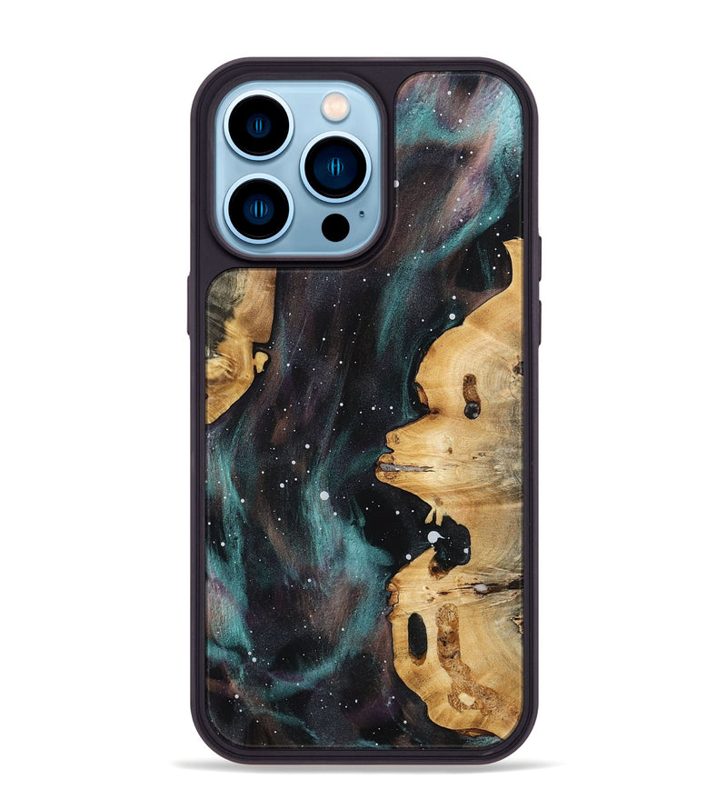 iPhone 14 Pro Max Wood Phone Case - Corinne (Cosmos, 796674)