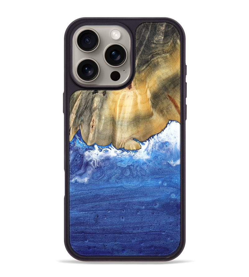 iPhone 16 Pro Max Wood Phone Case - Ibrahim (Coastal, 796675)
