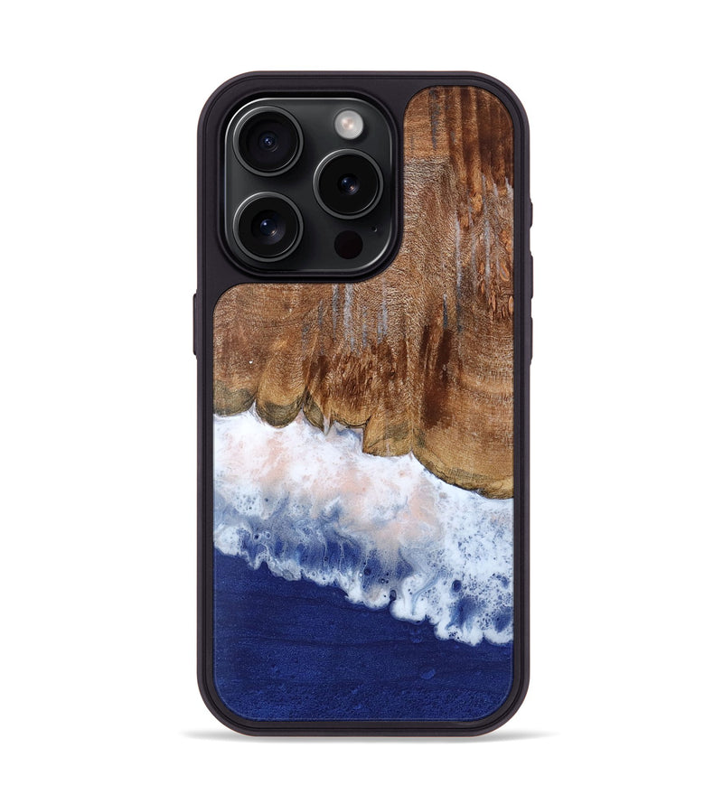 iPhone 15 Pro Wood Phone Case - Whitley (Coastal, 796678)