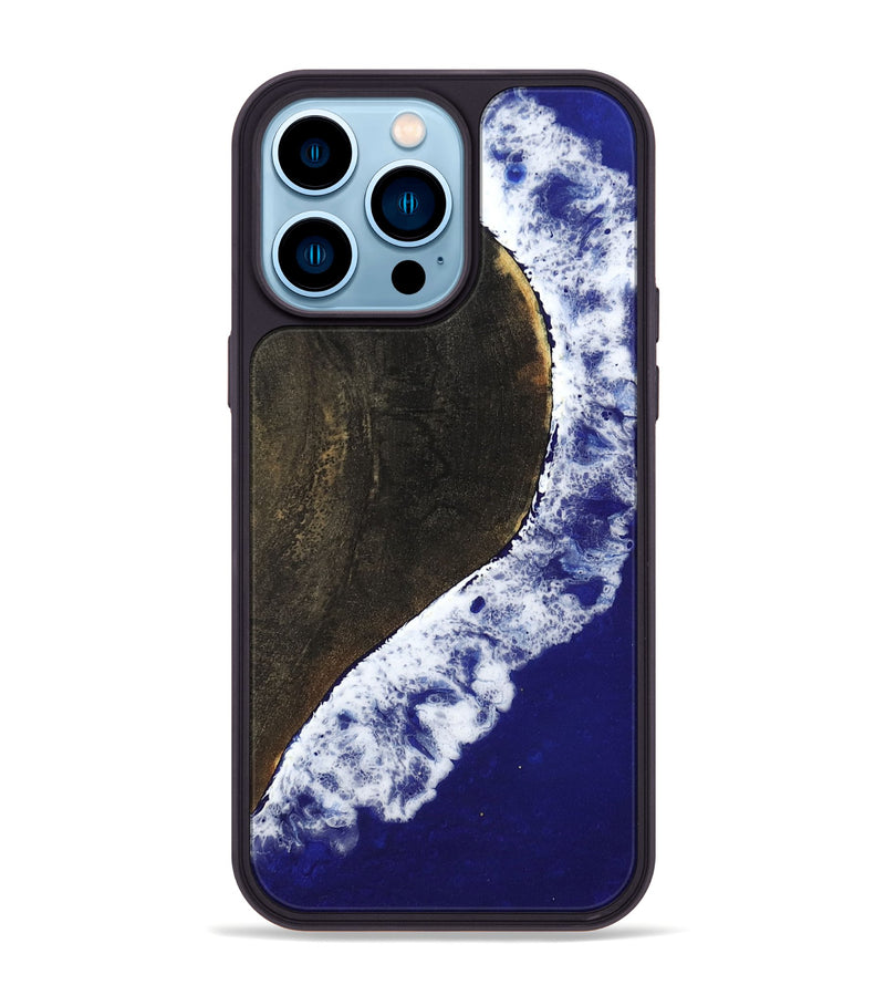 iPhone 14 Pro Max Wood Phone Case - Brady (Coastal, 796683)