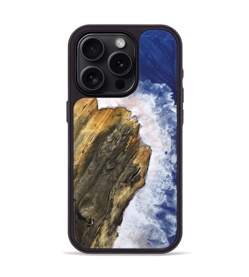 iPhone 15 Pro Wood Phone Case - Mariela (Coastal, 796694)