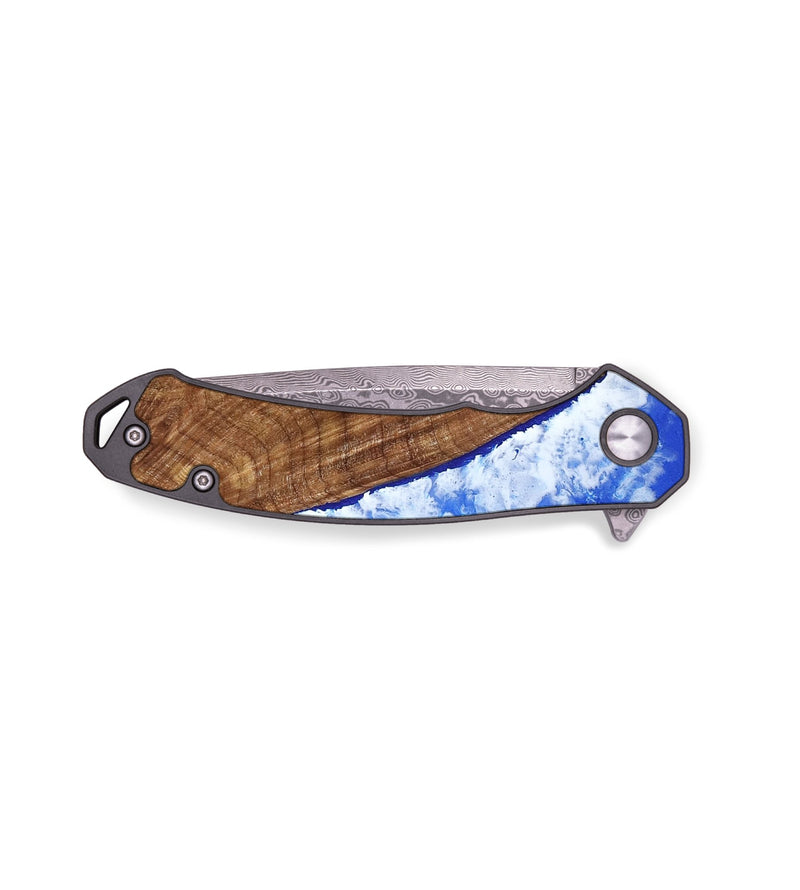 EDC Wood Pocket Knife - Bobbie (Coastal, 796698)
