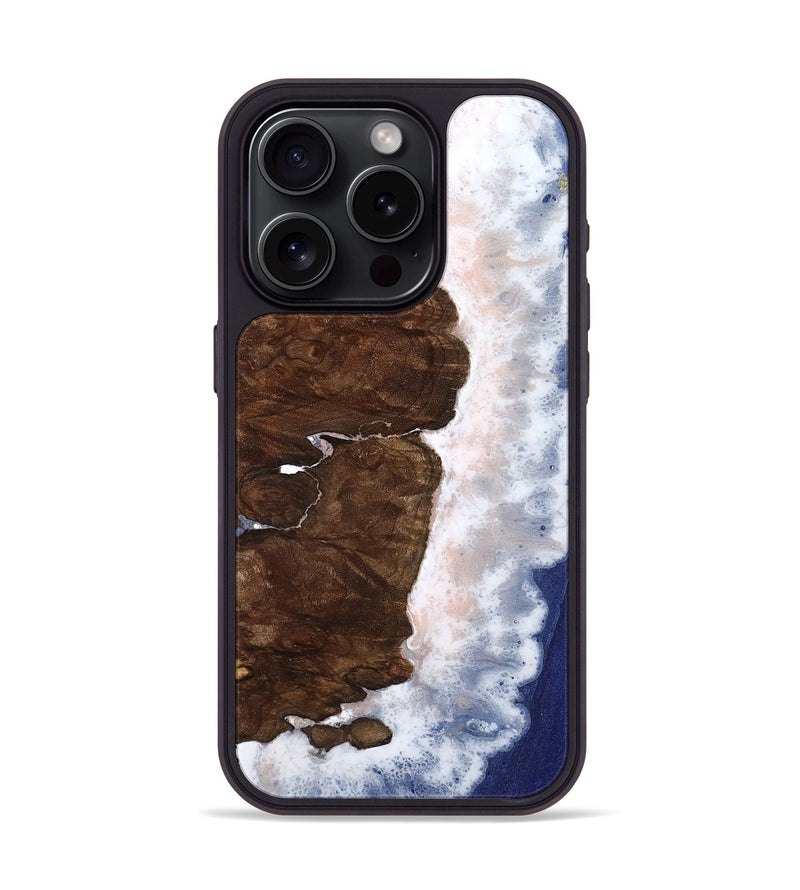 iPhone 15 Pro Wood Phone Case - Kylee (Coastal, 796702)