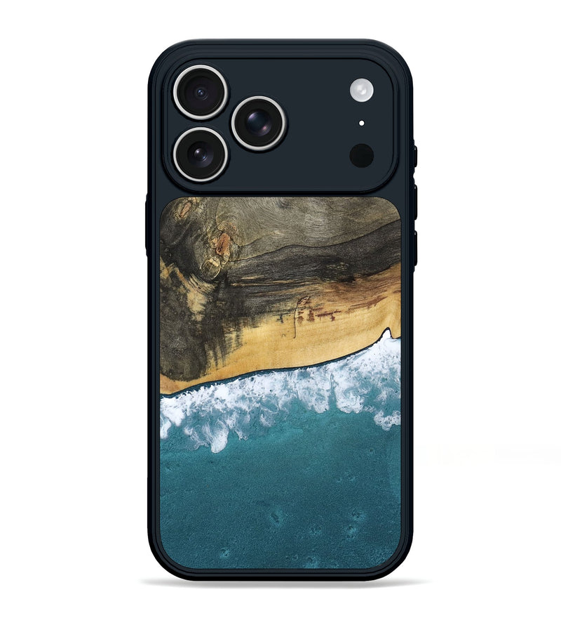iPhone 17 Pro Max Wood Phone Case - Erna (Coastal, 796705)