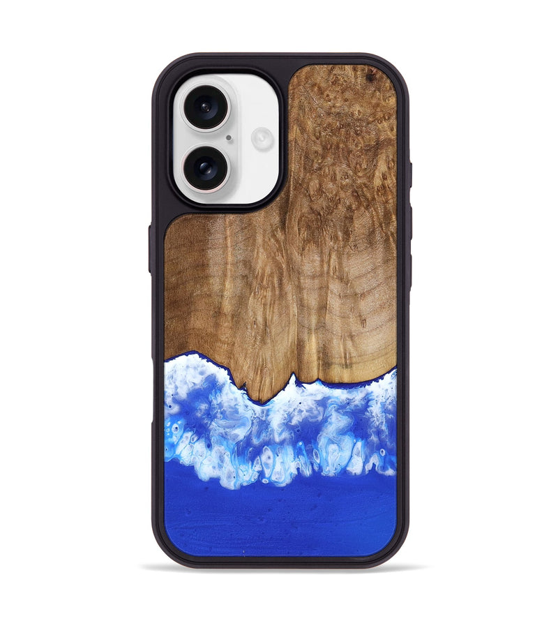 iPhone 17 Wood Phone Case - Dayami (Coastal, 796710)
