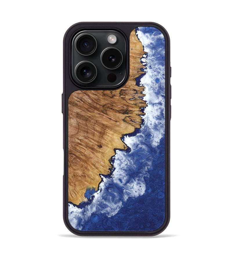 iPhone 16 Pro Wood Phone Case - Kora (Coastal, 796711)
