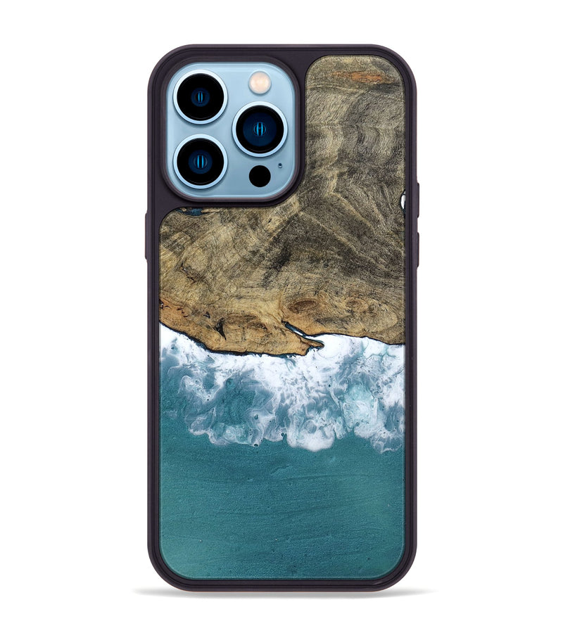 iPhone 14 Pro Max Wood Phone Case - Sherri (Coastal, 796712)