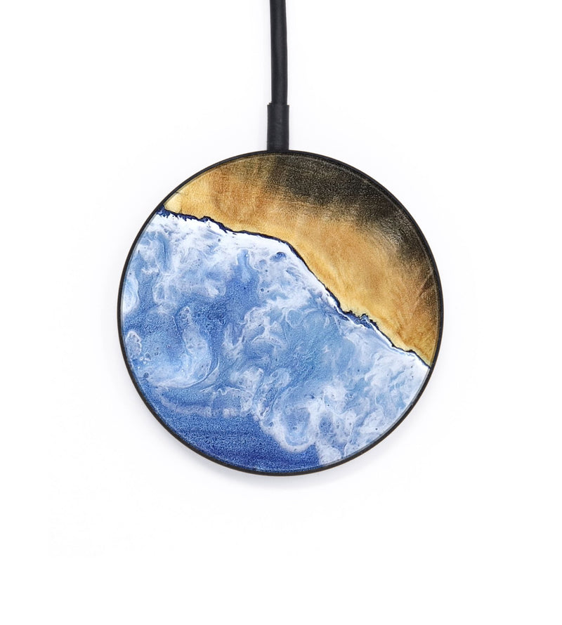 Circle Wood Wireless Charger - Nona (Coastal, 796713)