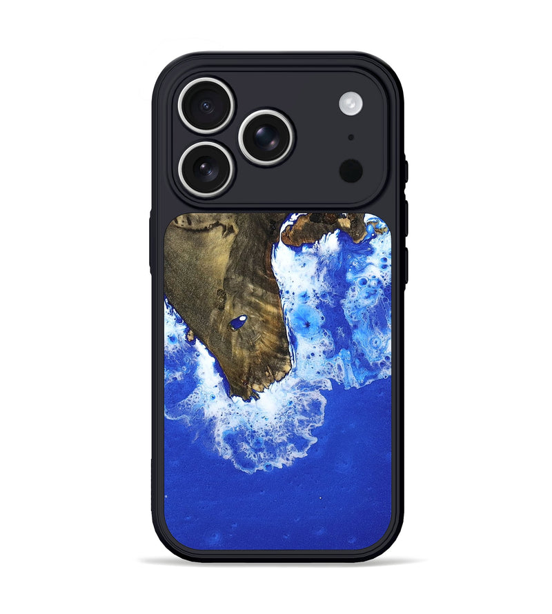 iPhone 17 Pro Wood Phone Case - King (Coastal, 796718)