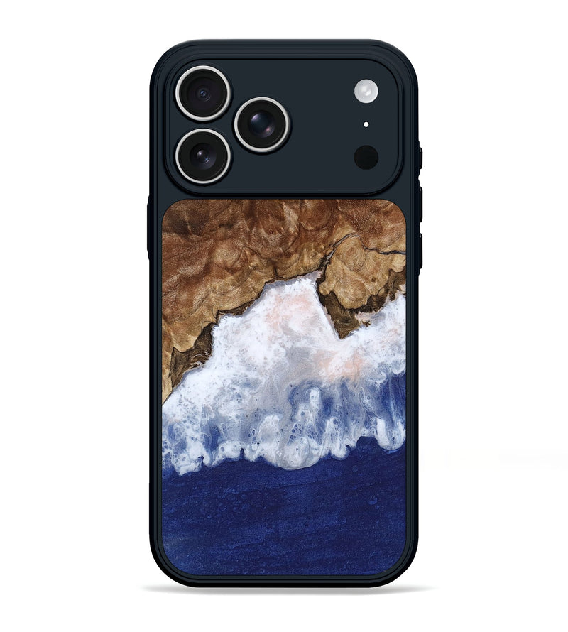 iPhone 17 Pro Max Wood Phone Case - Signe (Coastal, 796721)