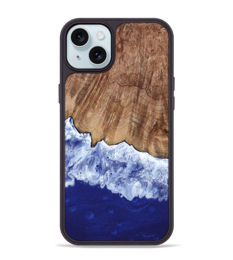iPhone 15 Plus Wood Phone Case - Ardith (Coastal, 796722)